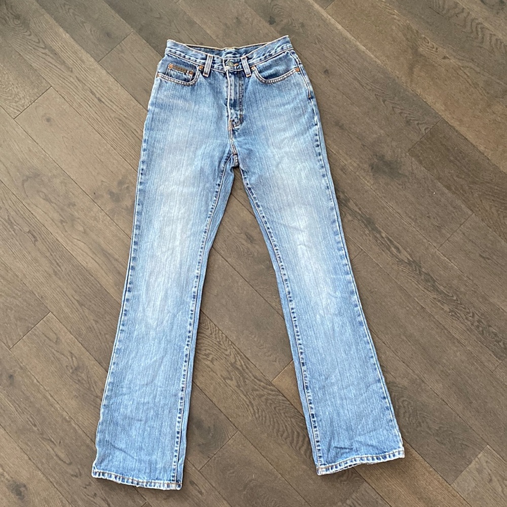 Calvin Klein Vintage Bootcut Jeans